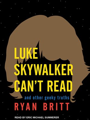 cover image of Luke Skywalker Can't Read